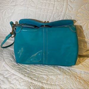 💙COACH small wristlet